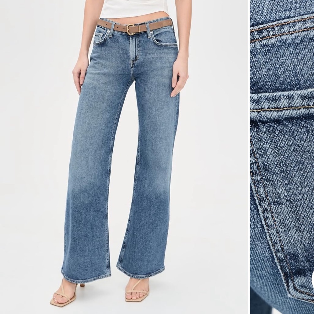 Citizens Nora Denim Trouser Jean NWT size 27